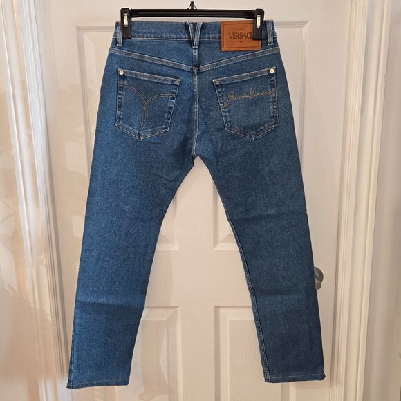 Versace Slim-Fit Jeans - Picture 7 of 12